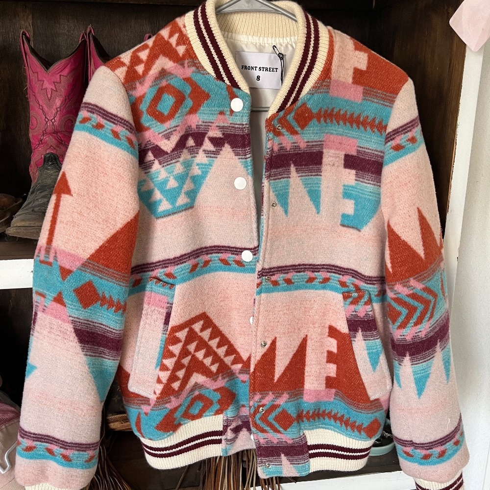 Pendleton style jacket